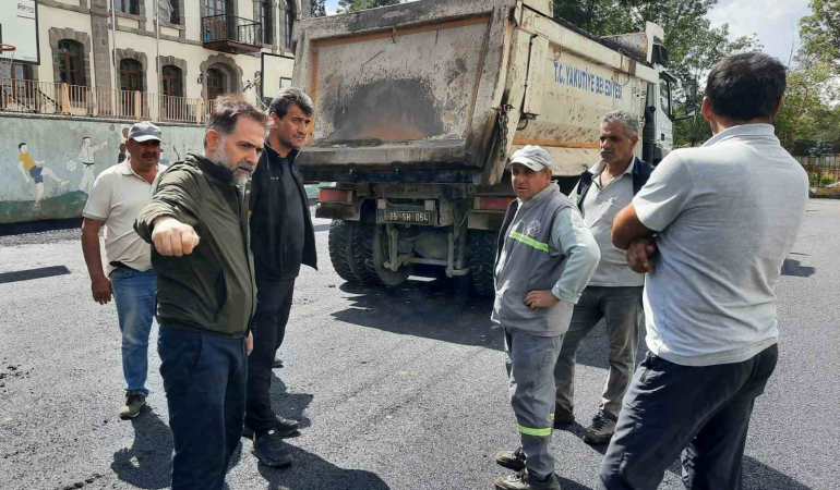 Başkan Uçar; “Her Şey Yakuti̇ye İçi̇n”