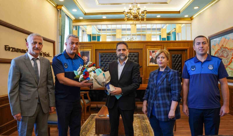 Başkan Uçar: “Zabıtamızın Fedakarca Çalışmasını Takdi̇r Edi̇yoruz”