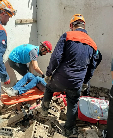 Bayburt Afad, Erzurumdaki̇ Tatbi̇kata Katıldı