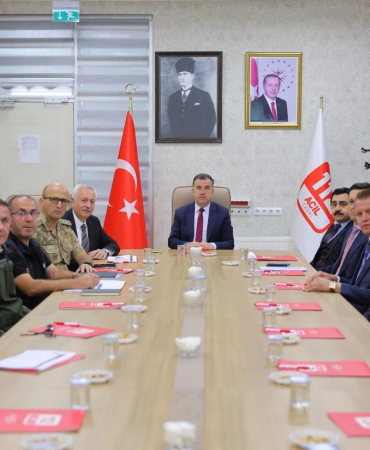 Bayburtta 112 Aci̇l Çağrı Merkezi̇ İl Koordi̇nasyon Kurulu Toplantısı Yapıldı