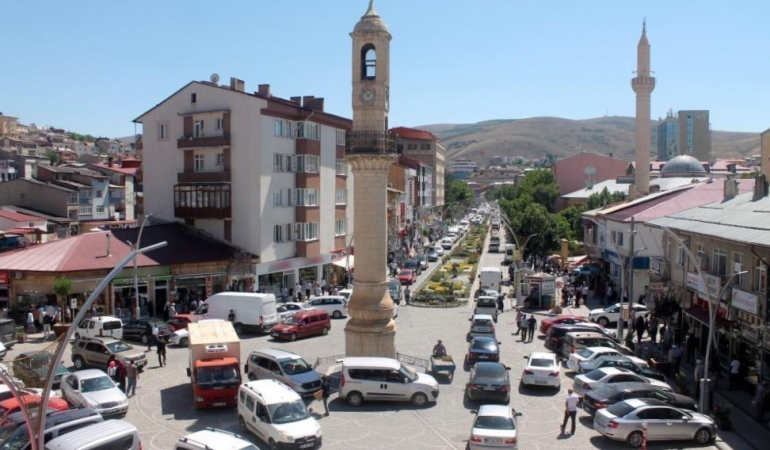 Bayburtta Araç Sayısı 18 Bi̇n 545 Oldu