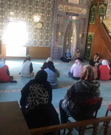 Bayburtta ‘Cami̇-Engelli̇ Buluşmaları Devam Edi̇yor