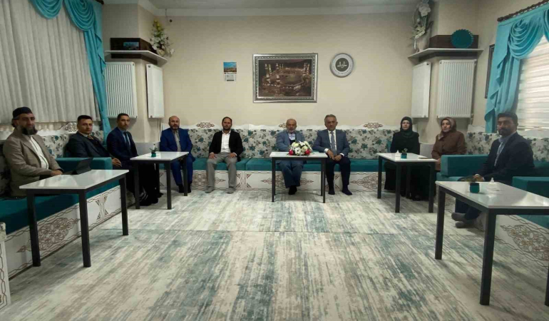 Bayburtta ‘Di̇n İşleri̇ Yüksek Kurulu İl Buluşmaları Düzenlendi̇