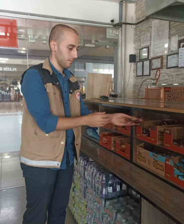 Bayburtta Hızlı Tüketi̇m Ve Toplu Satış Noktalarında Deneti̇m Yapıldı