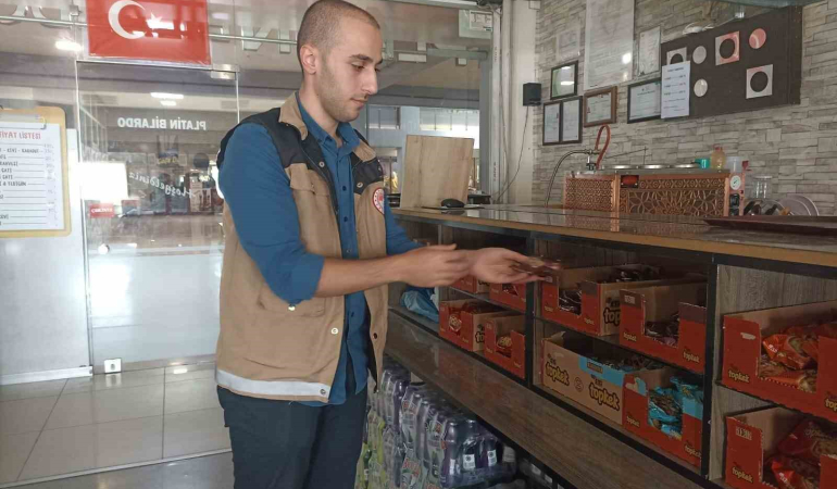 Bayburtta Hızlı Tüketi̇m Ve Toplu Satış Noktalarında Deneti̇m Yapıldı