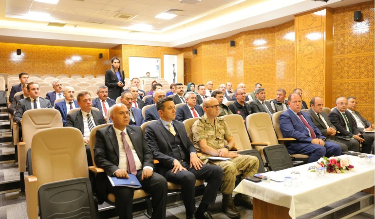 Bayburtta İl İdare Şube Başkanları Toplantısı Gerçekleşti̇