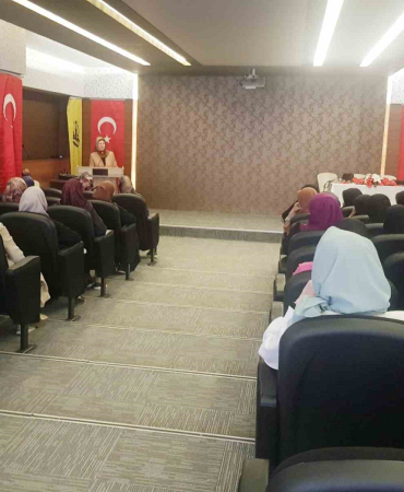 Bayburtta Mevli̇d-İ Nebi̇ Haftası Programı Düzenlendi̇
