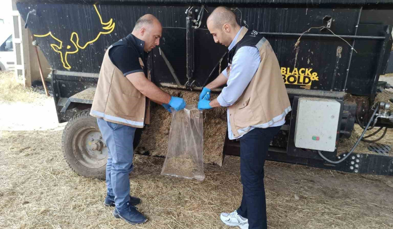Bayburtta Yemlerden İncelenmek Üzere Numuneler Alındı
