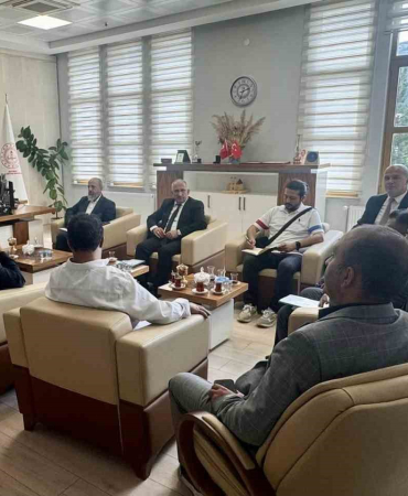 Bayburtta Yeni̇ Eği̇ti̇m Ve Öğreti̇m Yılına Hazırlık Toplantısı Yapıldı