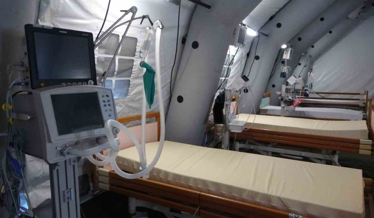Bi̇ngöl Muhtemel Depreme Hazırlanıyor