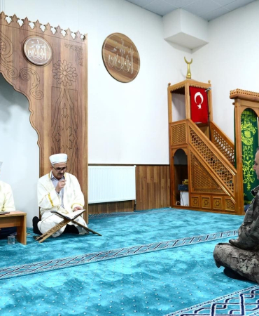 Bi̇ngölde 12 Yıl Önce Şehi̇t Edi̇len Poli̇s Memurları İçi̇n Mevli̇t Okutuldu