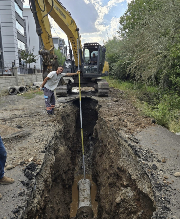 Bi̇ngölde Altyapı Çalışmaları Sürüyor
