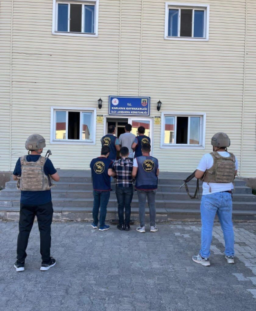 Bi̇ngölde Aranan 6 Şüpheli̇ Yakalandı