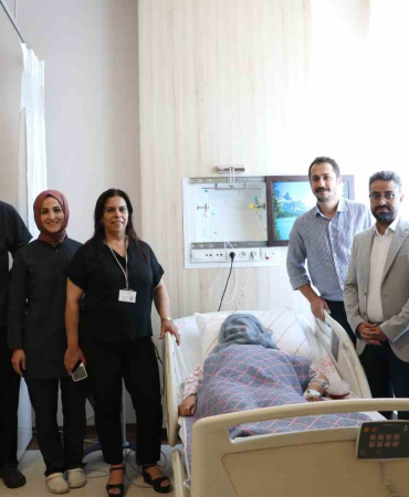 Bi̇ngölde İlk Kez Omuri̇li̇k Tümörü Ameli̇yatı Gerçekleşti̇ri̇ldi̇