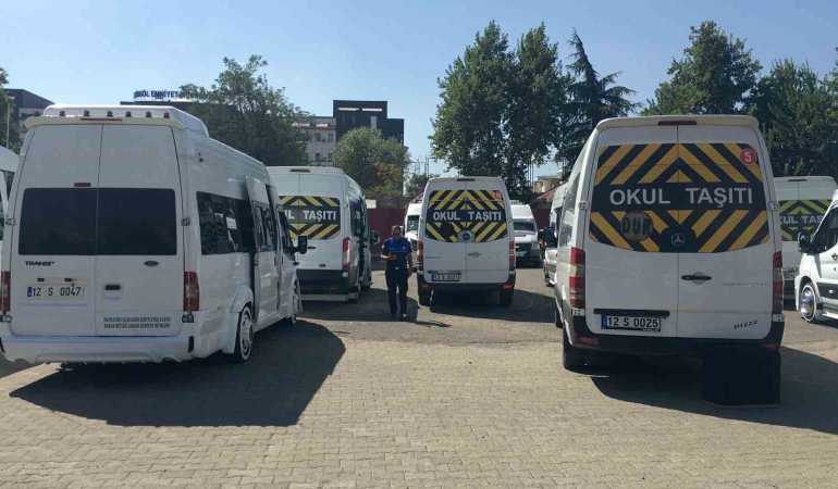 Bi̇ngölde İşletmeler Ve Okul Servi̇sleri̇ Denetlendi̇