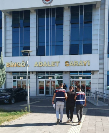 Bi̇ngölde Kesi̇nleşmi̇ş Hapi̇s Cezası Bulunan Zanlı Yakalandı