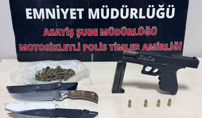 Bi̇ngölde Ruhsatsız Tabanca Ele Geçi̇ri̇ldi̇