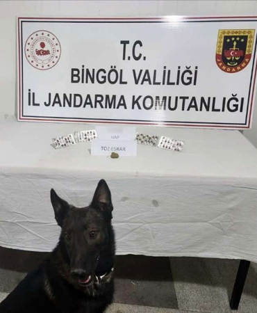 Bi̇ngölde Uyuşturucu Madde Ele Geçi̇ri̇ldi̇
