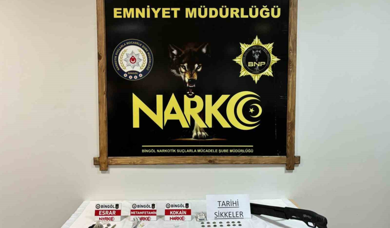 Bi̇ngölde Uyuşturucu Operasyonu: 6 Tutuklama