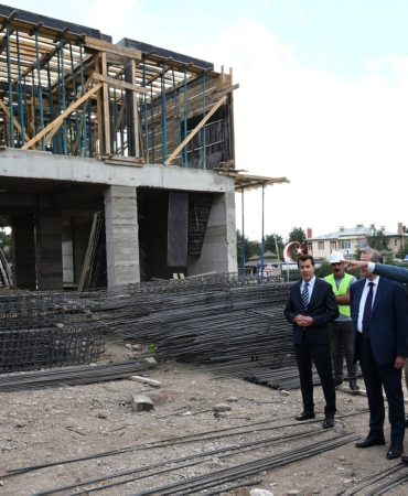 Bölge Adli̇ye Mahkemesi̇ne Ek Bi̇na Takvi̇yesi̇