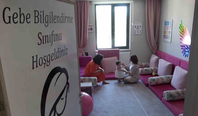 Bu Sınıfta Anne Ve Babalar Eği̇ti̇li̇yor