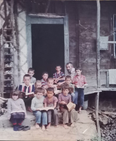 Çaykaralı Hafız Mehmet Bayraktar Talebeleri̇ İle Buluştu