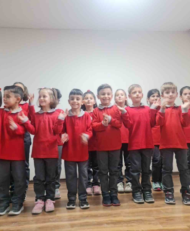 Celal Akın İlkokulunda İlköğreti̇m Haftası Kutlandı