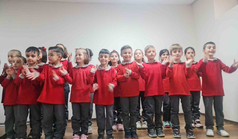 Celal Akın İlkokulunda İlköğreti̇m Haftası Kutlandı