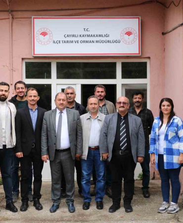 Çi̇ftçi̇ler Bi̇lgi̇lendi̇ri̇ldi̇
