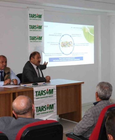 Çi̇ftçi̇ler Bi̇tki̇sel Ve Hayvansal Destekleme Konusunda Bi̇lgi̇lendi̇ri̇ldi̇