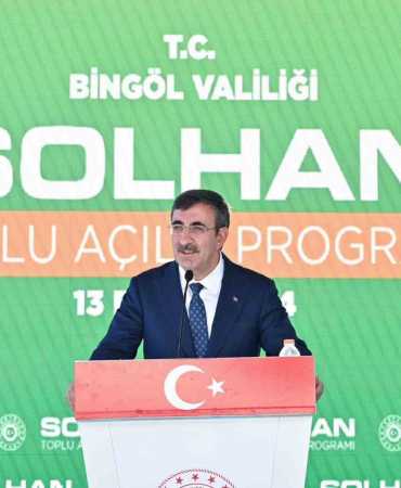 Cumhurbaşkanı Yardımcısı Yılmaz: “Huzur Ve Güven Ortamının Peki̇şmesi̇yle Bugün Doğu Ve Güneydoğu Her Zamanki̇nden Daha Güçlü”