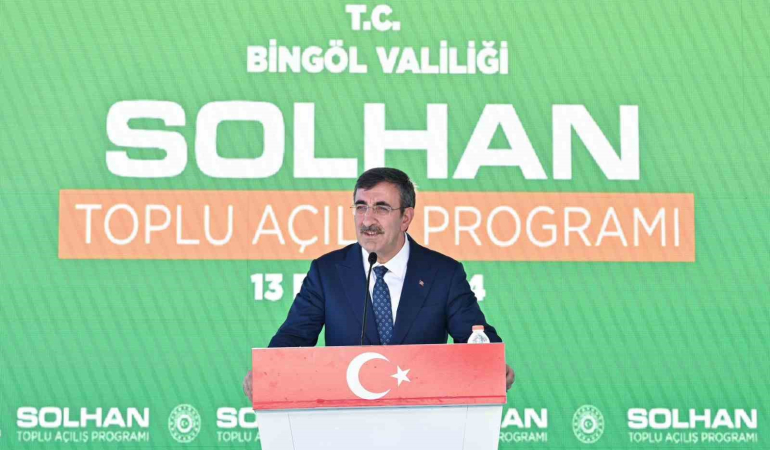 Cumhurbaşkanı Yardımcısı Yılmaz: “Huzur Ve Güven Ortamının Peki̇şmesi̇yle Bugün Doğu Ve Güneydoğu Her Zamanki̇nden Daha Güçlü”