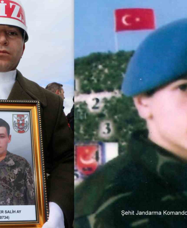 Demi̇rözünde İki̇ Okula Şehi̇t Askerleri̇n İsi̇mleri̇ Veri̇ldi̇