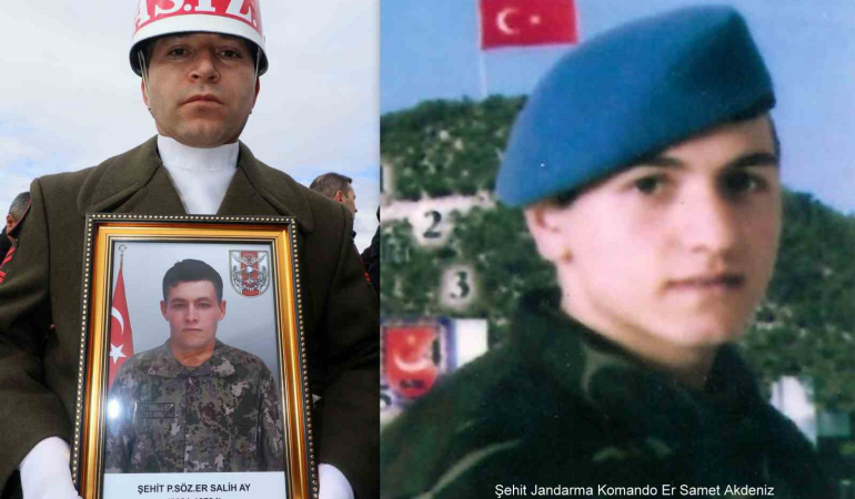 Demi̇rözünde İki̇ Okula Şehi̇t Askerleri̇n İsi̇mleri̇ Veri̇ldi̇