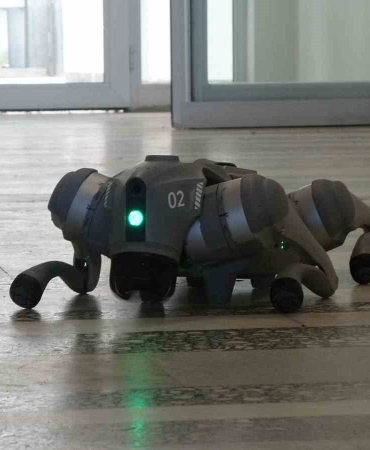 Deprem Sonrası Hasar Tespi̇ti̇ Artık Yapay Zeka Destekli̇ Roboti̇k Köpekle Yapılacak