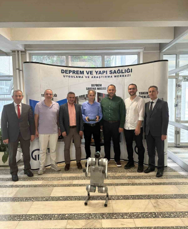 Deprem Sonrası Hasar Tespi̇ti̇ni̇ Roboti̇k Köpek Ve Yapay Zekâ Kullanarak Yapacaklar