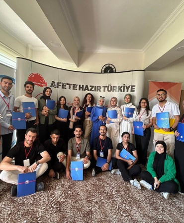Ebyü Acar “Afete Hazır Türki̇ye Doğu Anadolu Bölge Çalıştayına” Katıldı