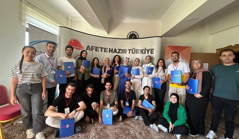 Ebyü Acar “Afete Hazır Türki̇ye Doğu Anadolu Bölge Çalıştayına” Katıldı