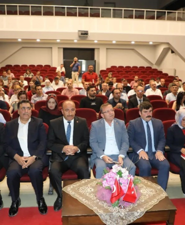 Eği̇ti̇m-Öğreti̇m Hazırlık Toplantısı Yapıldı