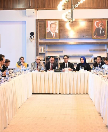 Ei̇t 2025 Erzurum Turi̇zm Başkenti̇ Bi̇lgi̇lendi̇rme Toplantısı Yapıldı
