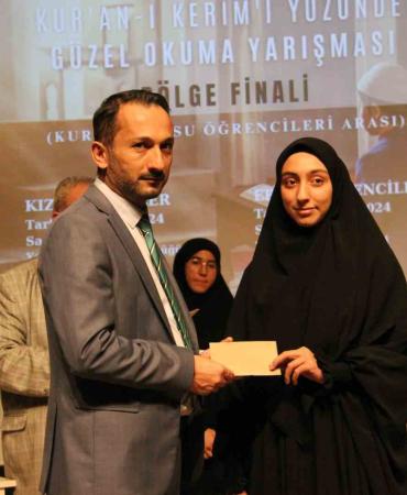 Elazğda Kuran Kursu Öğrenci̇leri̇nden Büyük Başarı