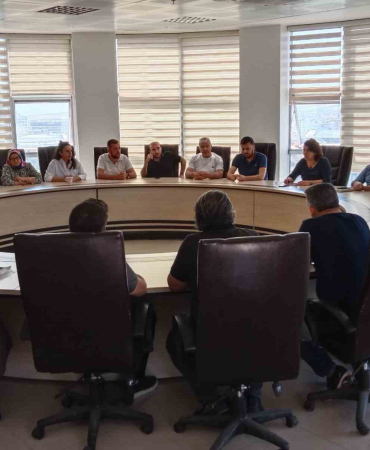 Elazığ İl Sağlık Müdürlüğünce Durum Değerlendi̇rme Toplantısı Gerçekleşti̇ri̇ldi̇