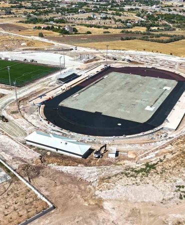 Elazığ Spor Ve Yaşam Kompleksi̇ Projesi̇ İnşaatında Sona Yaklaşıldı