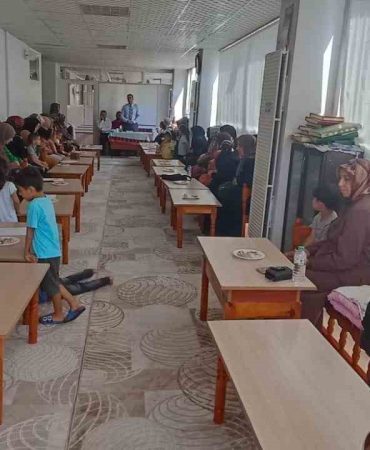 Elazığda 4-6 Yaş Kuran Kurslarında Eği̇ti̇m Dönemi̇ Heyecanı Başladı