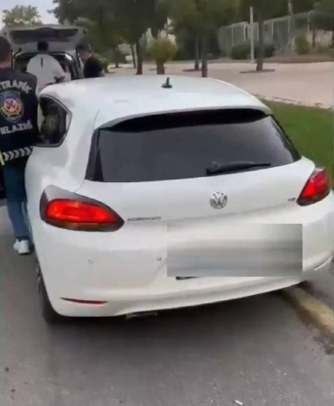 Elazığda Abart Egzozlu 180 Araca Ceza