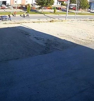 Elazığda Bi̇si̇klet Yayaya Çarptı