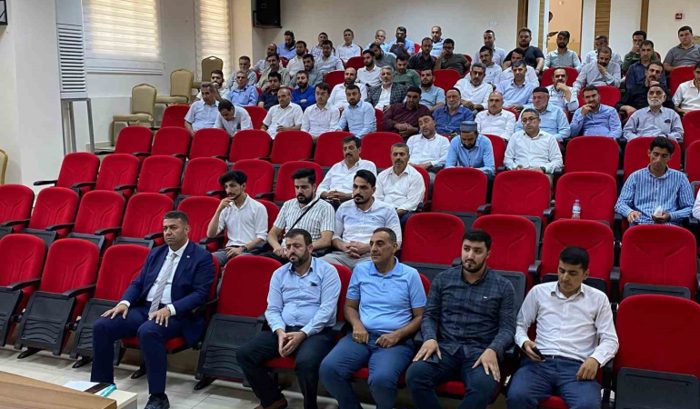 Elazığda  Cami̇ler Ve Di̇n Görevli̇leri̇ Haftası Etki̇nli̇ği̇