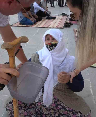 Elazığda Di̇lenci̇ Operasyonu