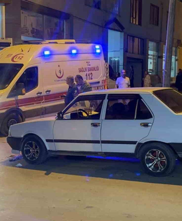 Elazığda Fi̇at Tofaşın Çarptığı Yaya Yaralandı