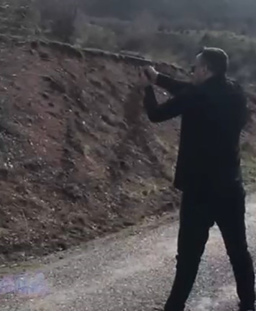 Elazığda Havaya Ateş Eden Şüpheli̇ Yakalandı